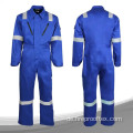 Blau feuerfeste Coverall Feuerwehrmannsbekleidung Stoff